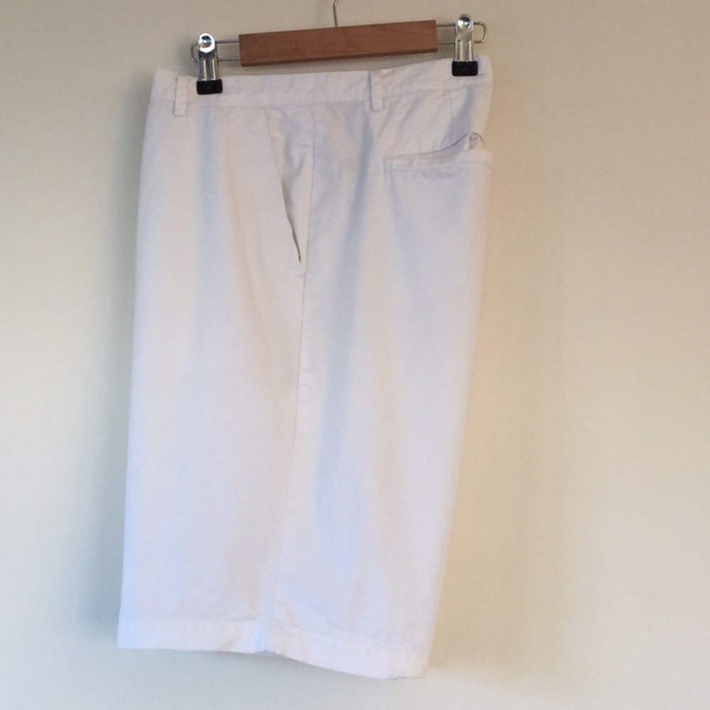 CALVIN KLEIN white men’s shorts